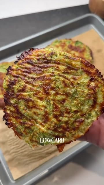 Low‑Carb Zucchini Buns